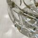 Grand vide-poche ou cendrier en cristal de Saint Louis modèle ambassadeur