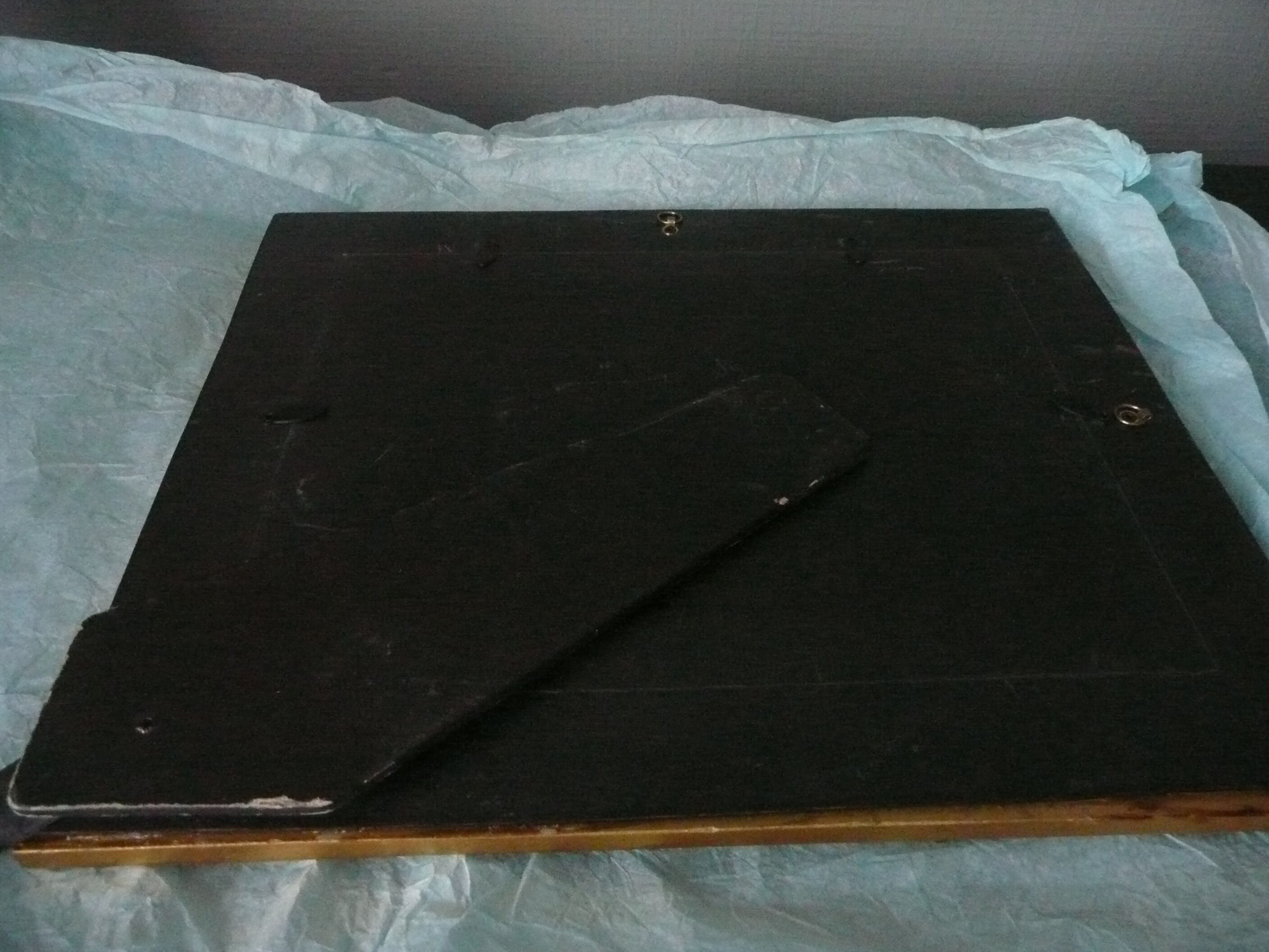 Mirror decoration baroque 29x33cm