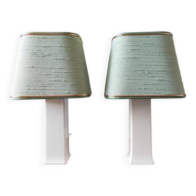 Paire de lampes danoise, 1980