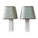 Danish pair of lamps, 1980