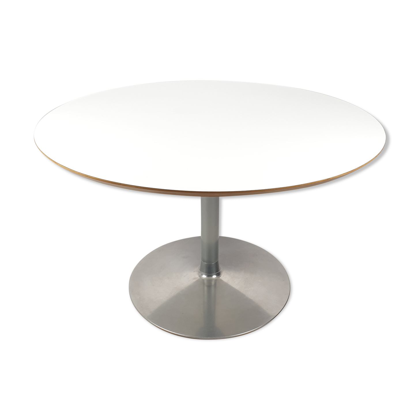 Round dining table by Pierre Paulin for Artifort, 1980s