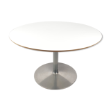 Round dining table by Pierre Paulin for Artifort, 1980s