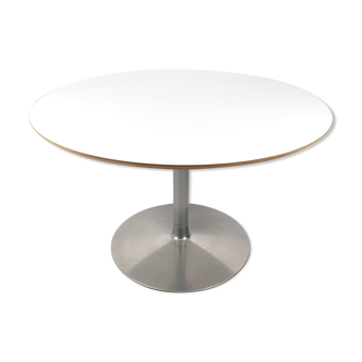 Round dining table by Pierre Paulin for Artifort, 1980s