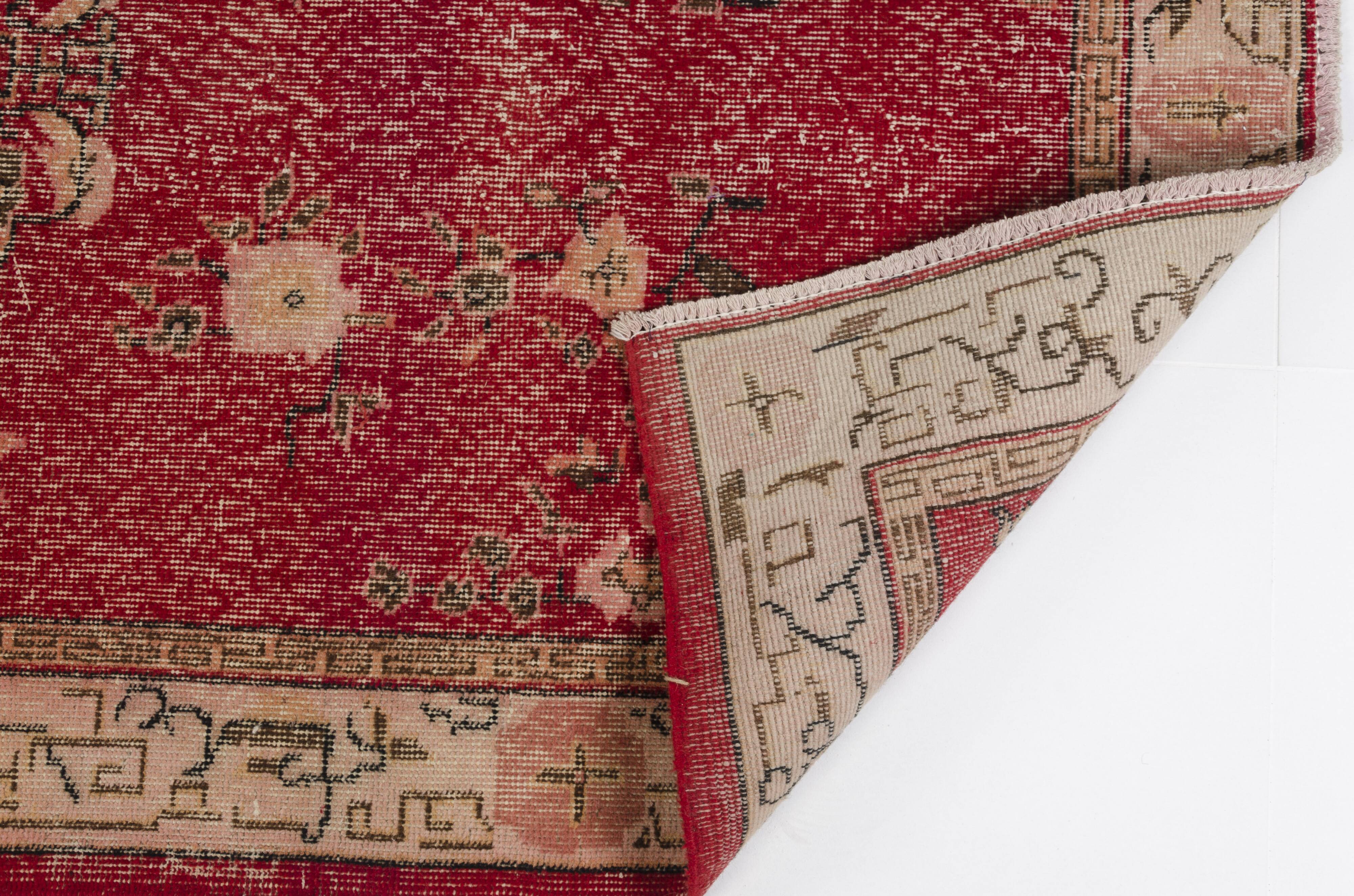 Bohemian Anatolian Vintage Rug sku 1091