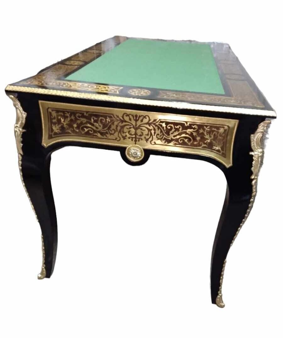 Boulle-style desk