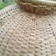 Suspension lampshade rattan straw