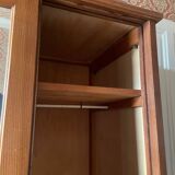 Parisian style 3-door wardrobe