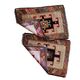 Set of 2 vintage handmade Turkish rugs 57x78 cm