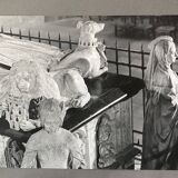 Silver photo Bernard Darot XXth Lion