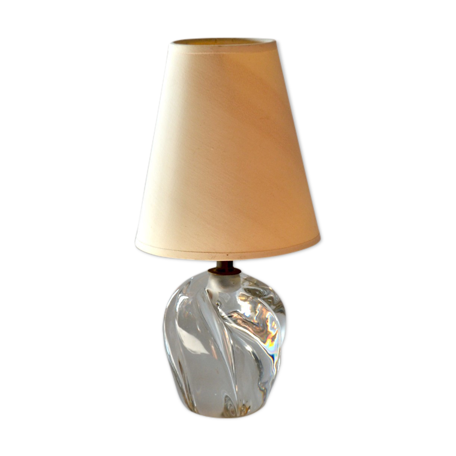 Bedside lamp Daum years 60