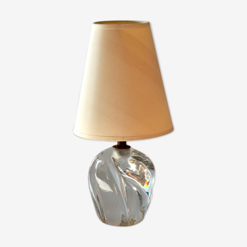 Lampe de chevet Daum années 60