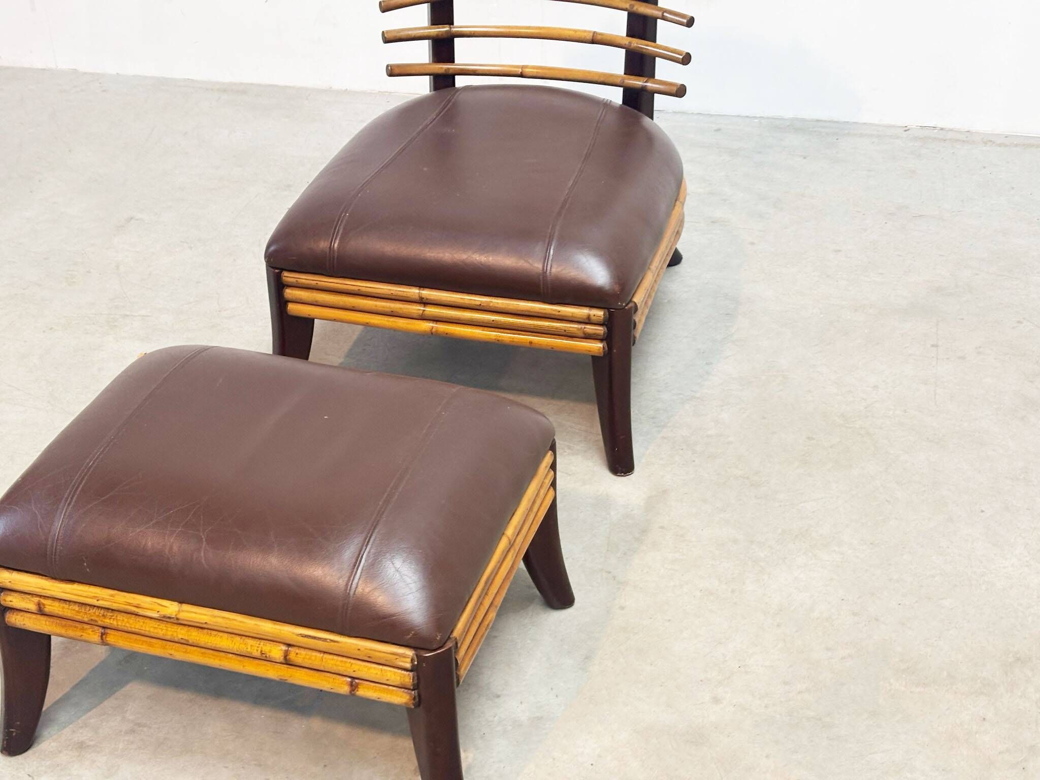1970's Italian lounge chair inspired by Paolo Buffa