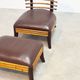 1970's Italian lounge chair inspired by Paolo Buffa
