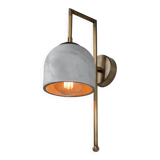 Metal sconce