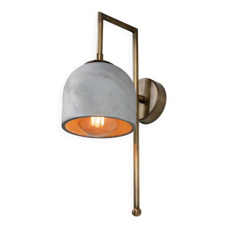 Metal sconce