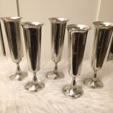 Fia silver metal flutes