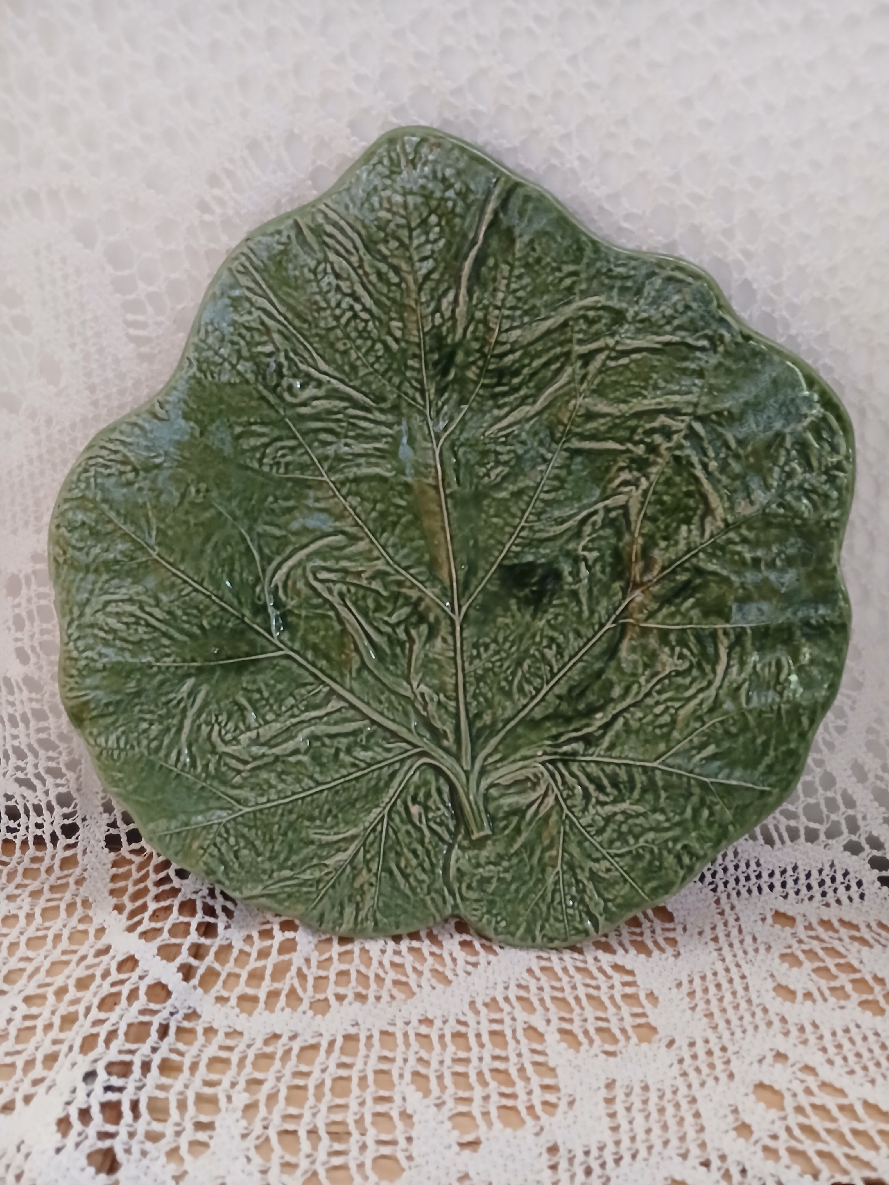 Old slipware plate