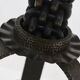 Brutalist Sculptural Wrought Iron Candle Holder 1960s