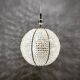 Large Acrylic Ball Pendant Lamp