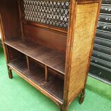Bar vintage bambou et rotin