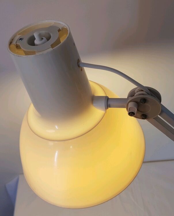 White architect Luxo lamp