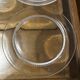 6 Large Lalique plates France Model Bourgueil D 21 cm