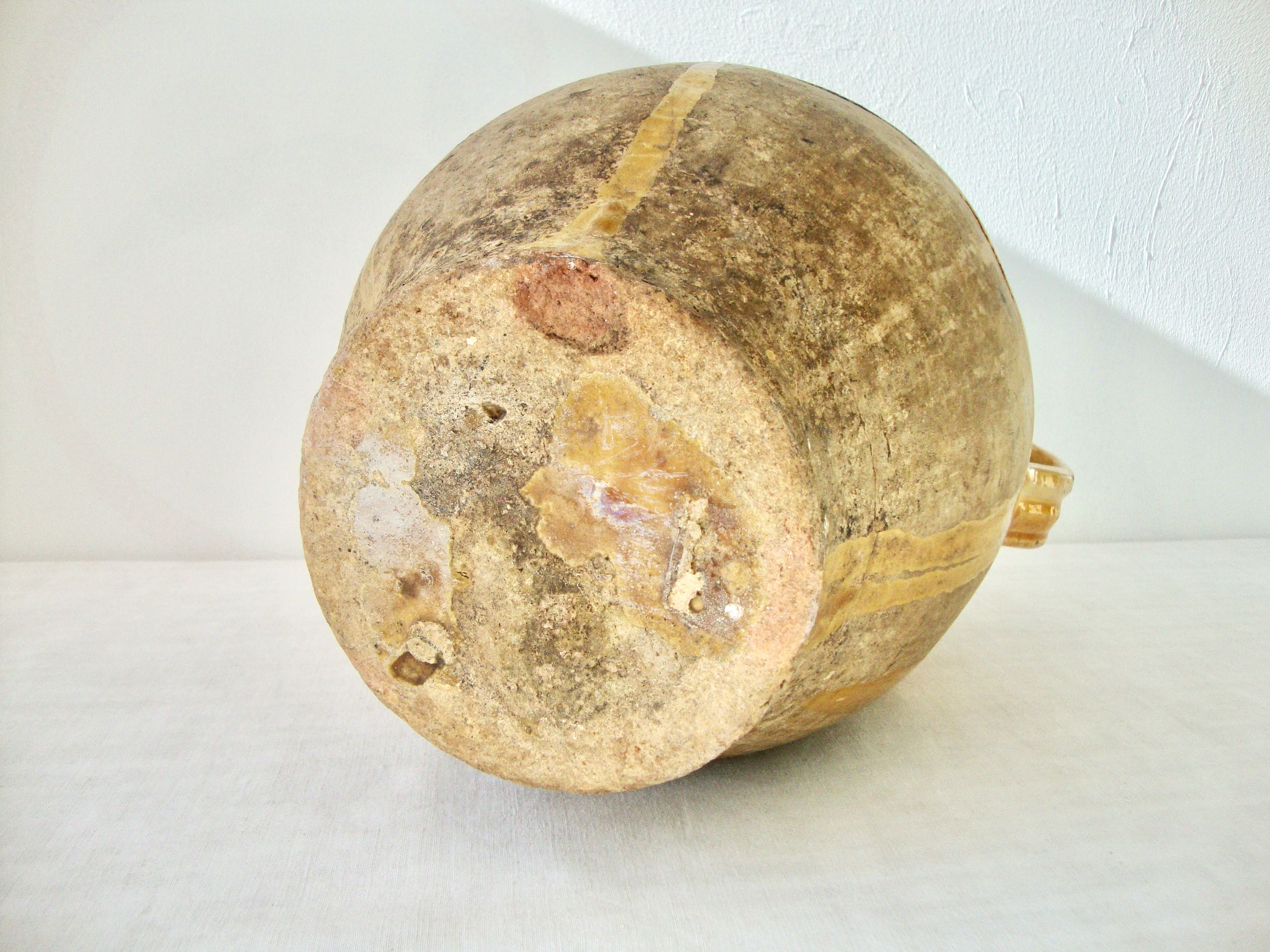 Ancient pot or Provencal jar