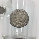 Lot of 3 Dubonnet glasses