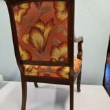 Mahogany armchair