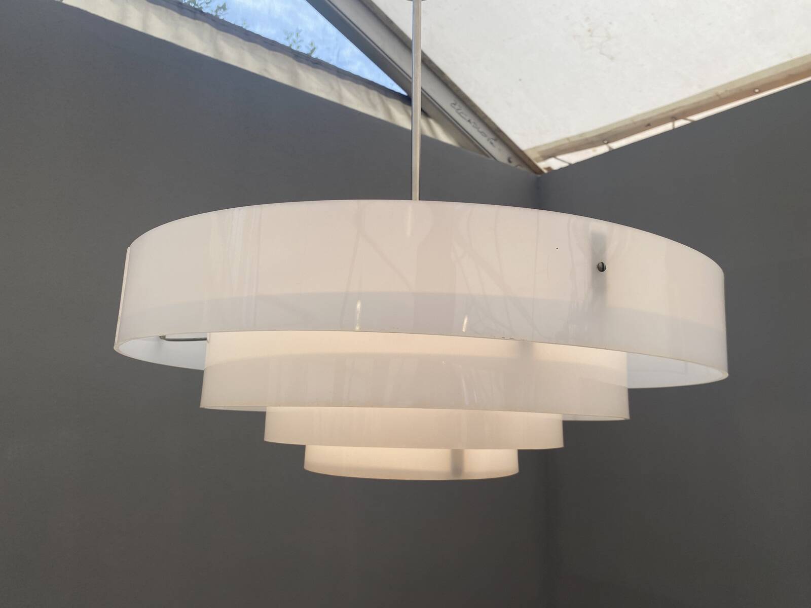 Vintage wasp nest shaped pendant, Czechoslovakia 1970´s