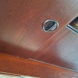 Vintage Louis van Teeffelen sideboard for Wébé, antique secretary buffet