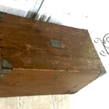 Ancient travel trunk