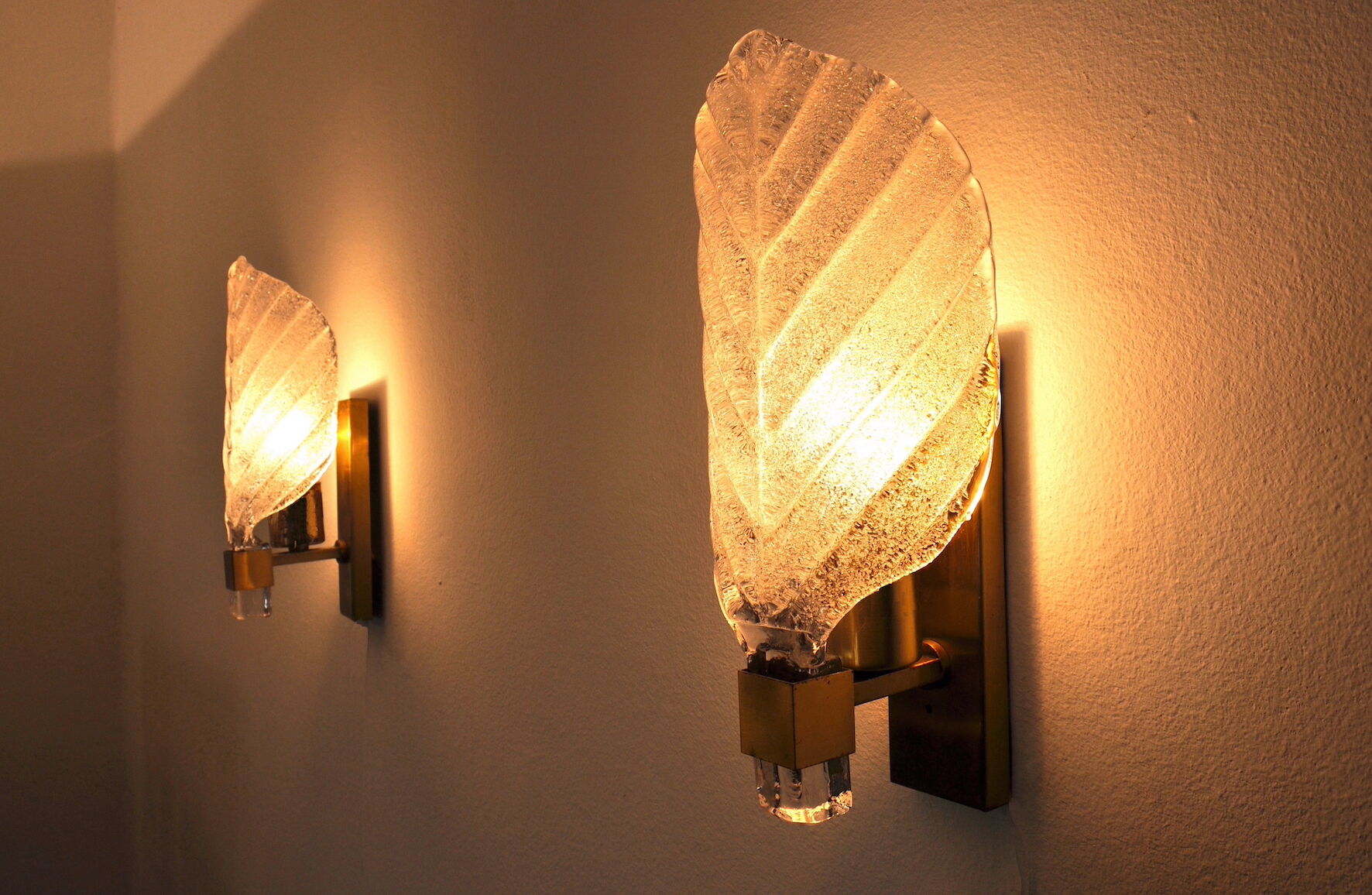 Pairs of Carl Fagerlund wall lights - 1960