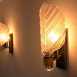 Pairs of Carl Fagerlund wall lights - 1960
