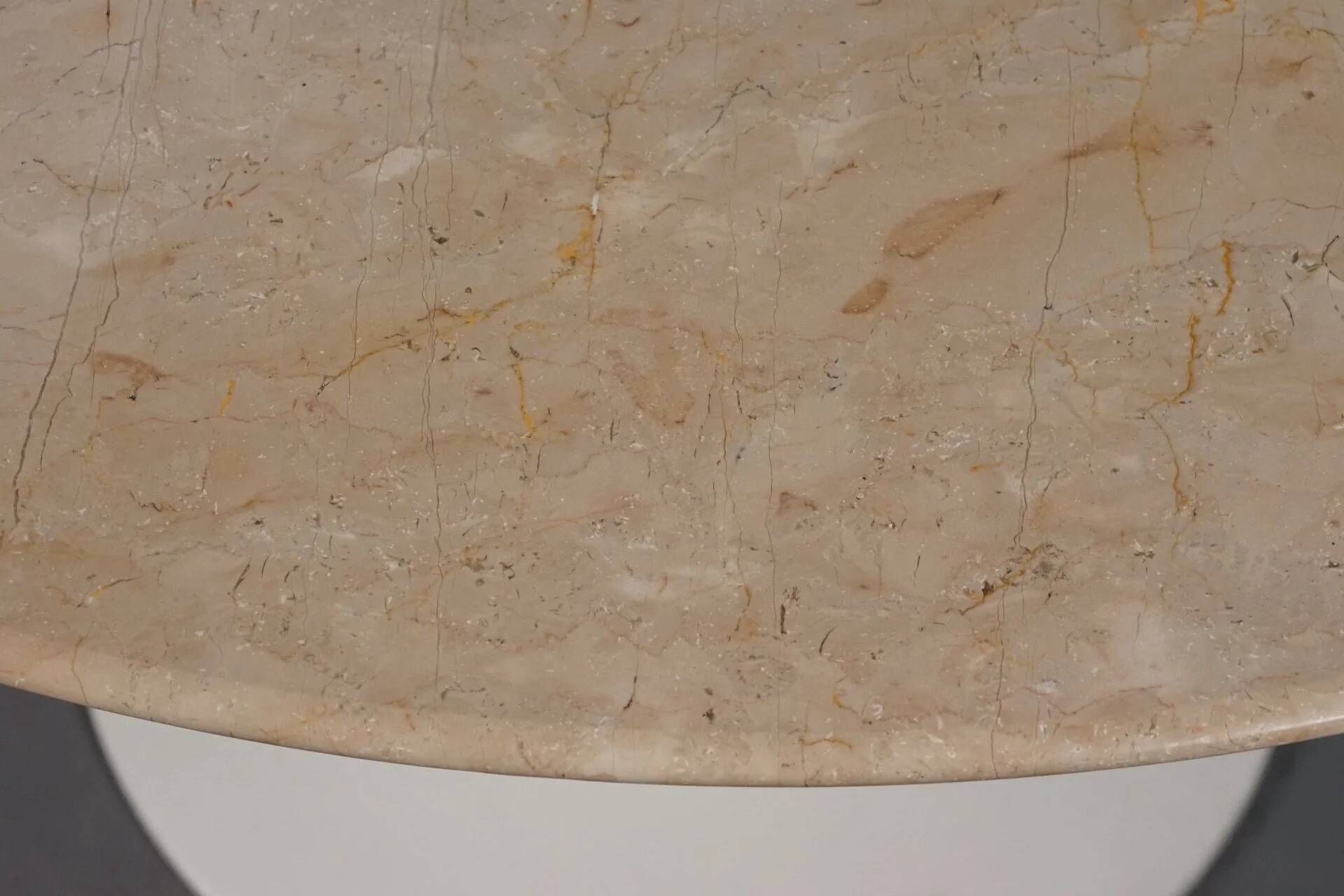 Tulip dining table with Botticino marble by Eero Saarinen for Knoll International