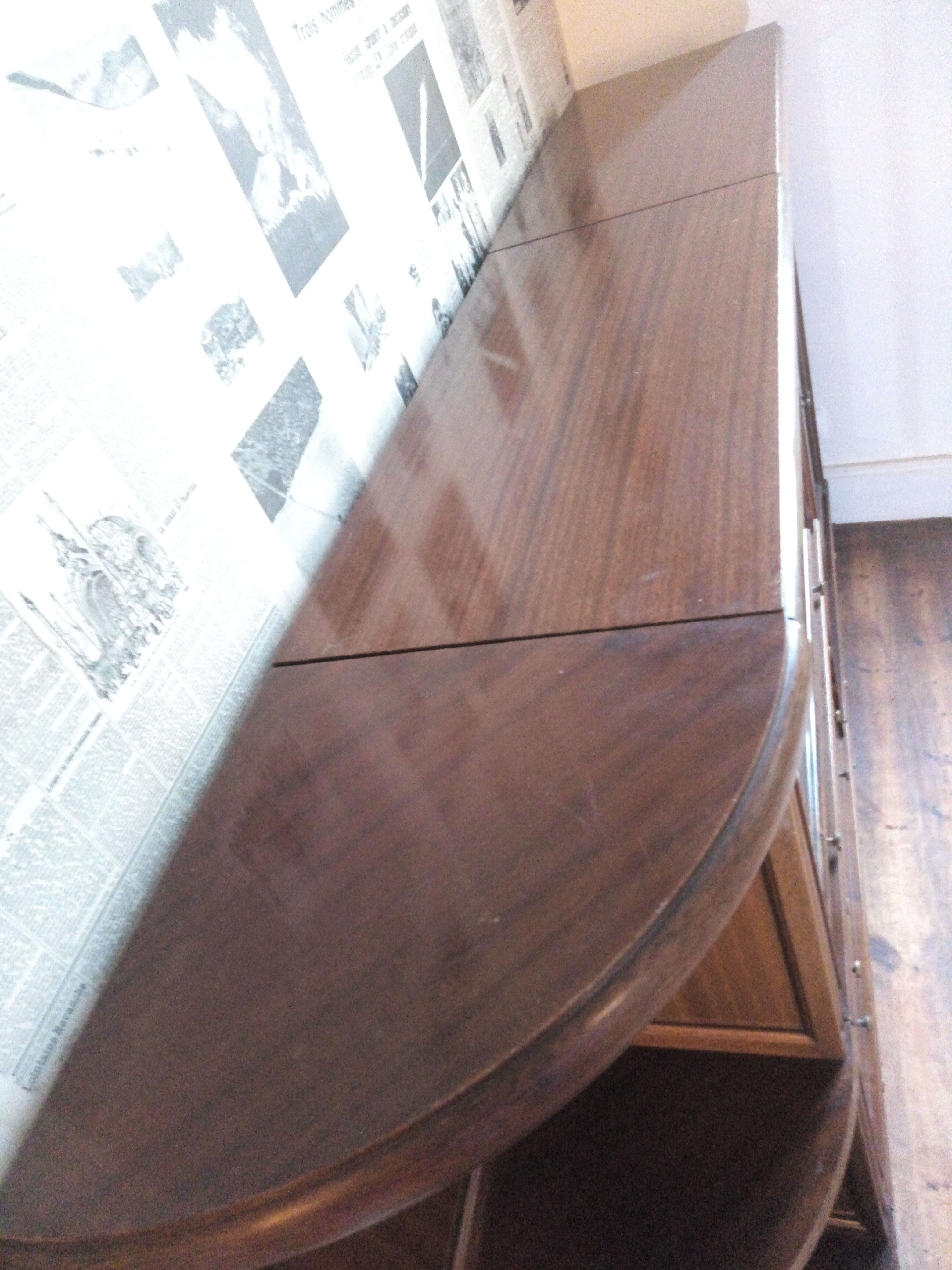 Furniture MD mahogany 1973