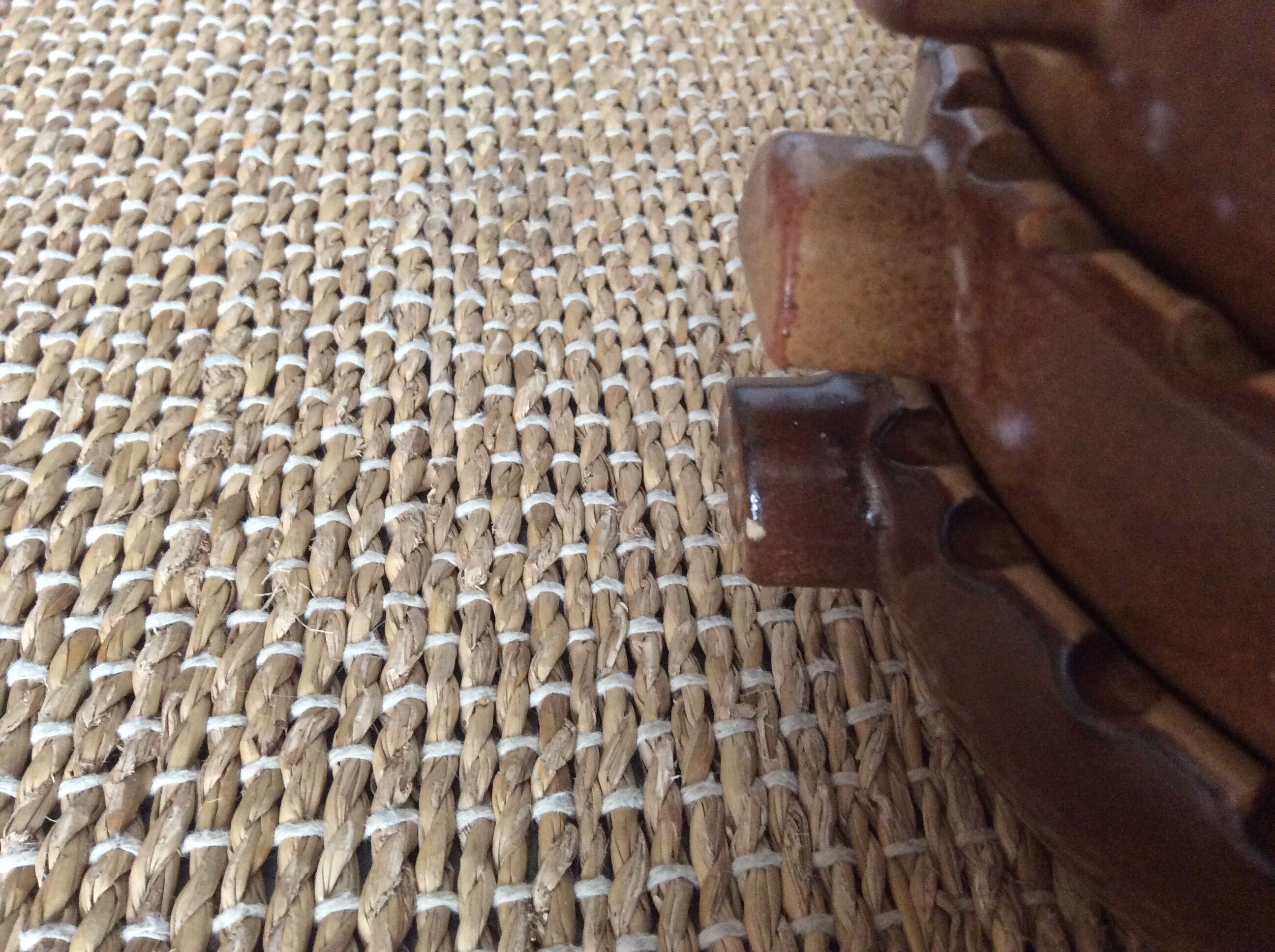 8 dishes in glazed terracotta