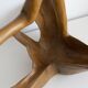 Brutalist fruit cup olive wood