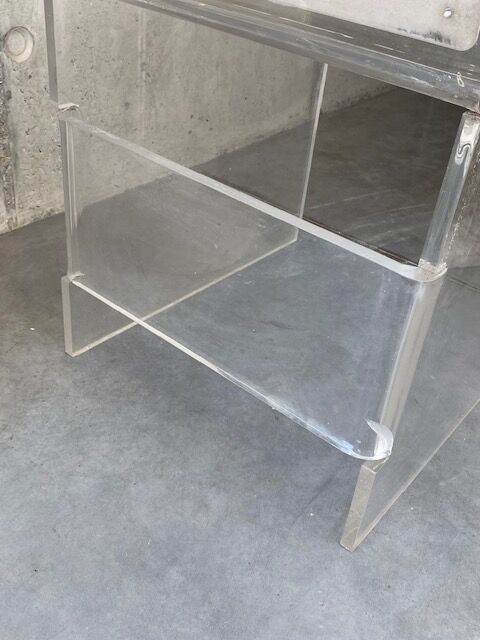 Design plexi chair