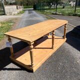 Draper-style coffee table