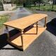 Draper-style coffee table