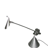 Pendulum desk lamp, 1980s
