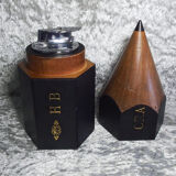 Ronson pencil-shaped table lighter