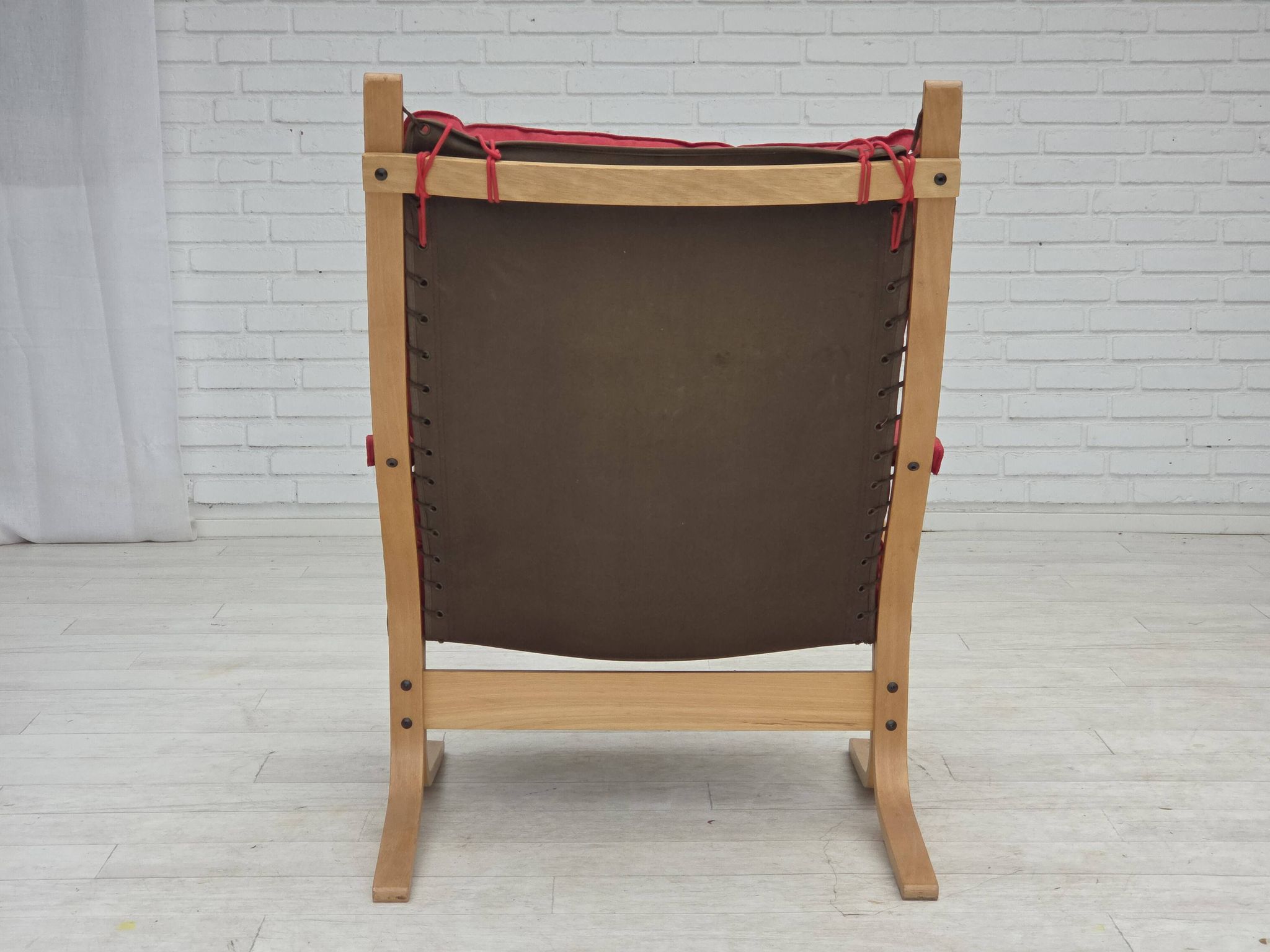 1970s, Norwegian design by Ingmar Relling, model "Siesta", set of 2 chairs.