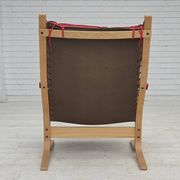 1970s, Norwegian design by Ingmar Relling, model "Siesta", set of 2 chairs.
