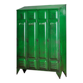 Industrial locker, 1940s