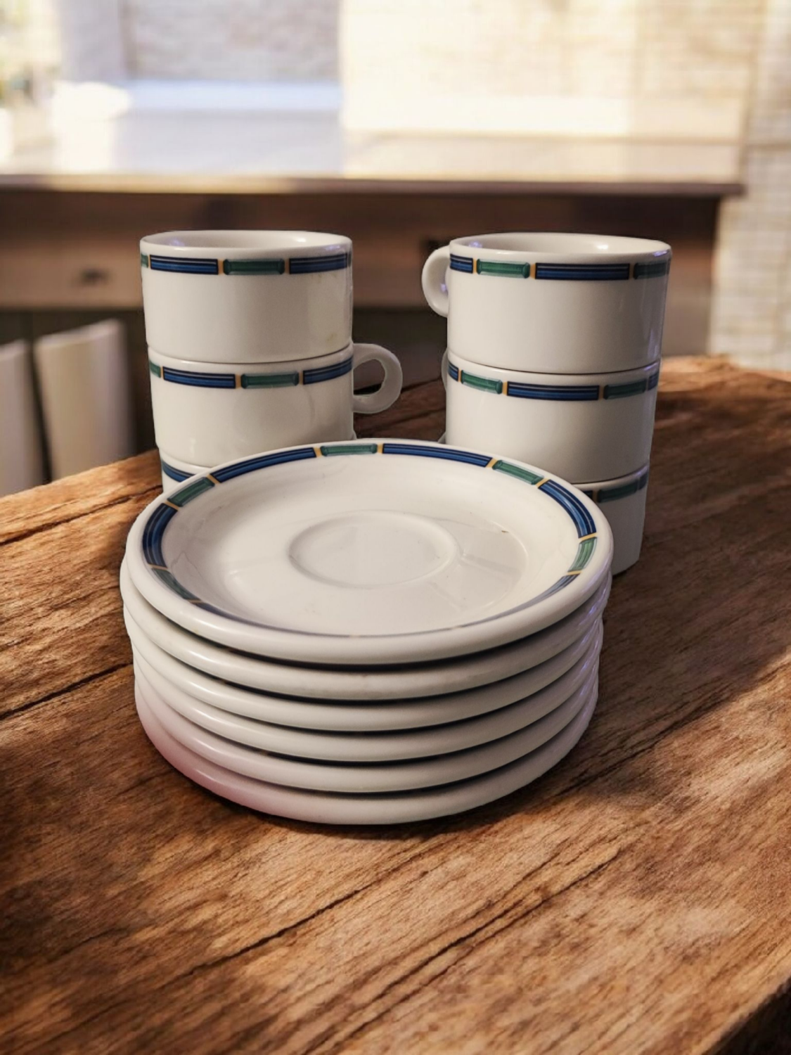 Set of 6 Coffee Cups