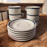 Set of 6 Coffee Cups
