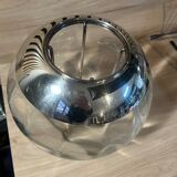 Crystal and silver-plated metal champagne bucket