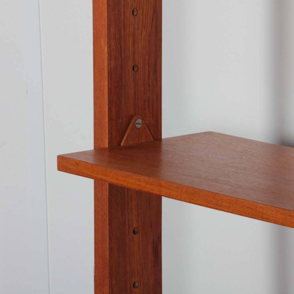 Vintage 1960s wooden wall unit